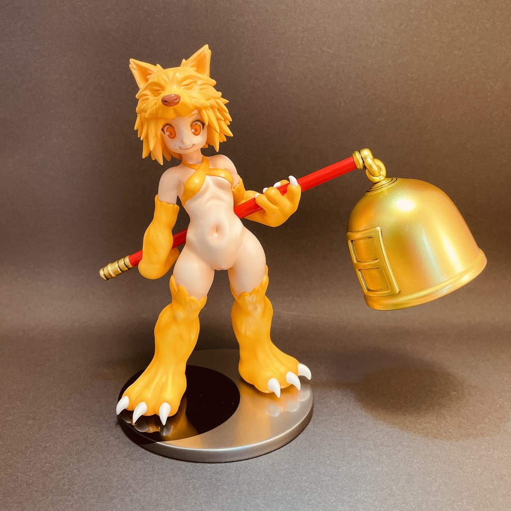 ラグナロクオンライン 「月夜花」ガレージキット【moonlight étranger】 ムーンライト=エトランゼ