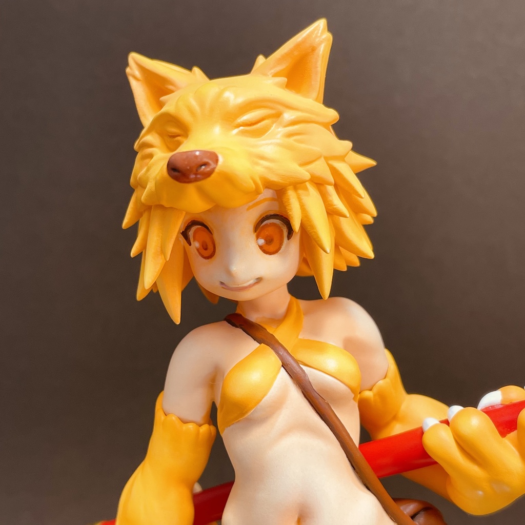 ラグナロクオンライン 「月夜花」ガレージキット【moonlight étranger】 ムーンライト=エトランゼ