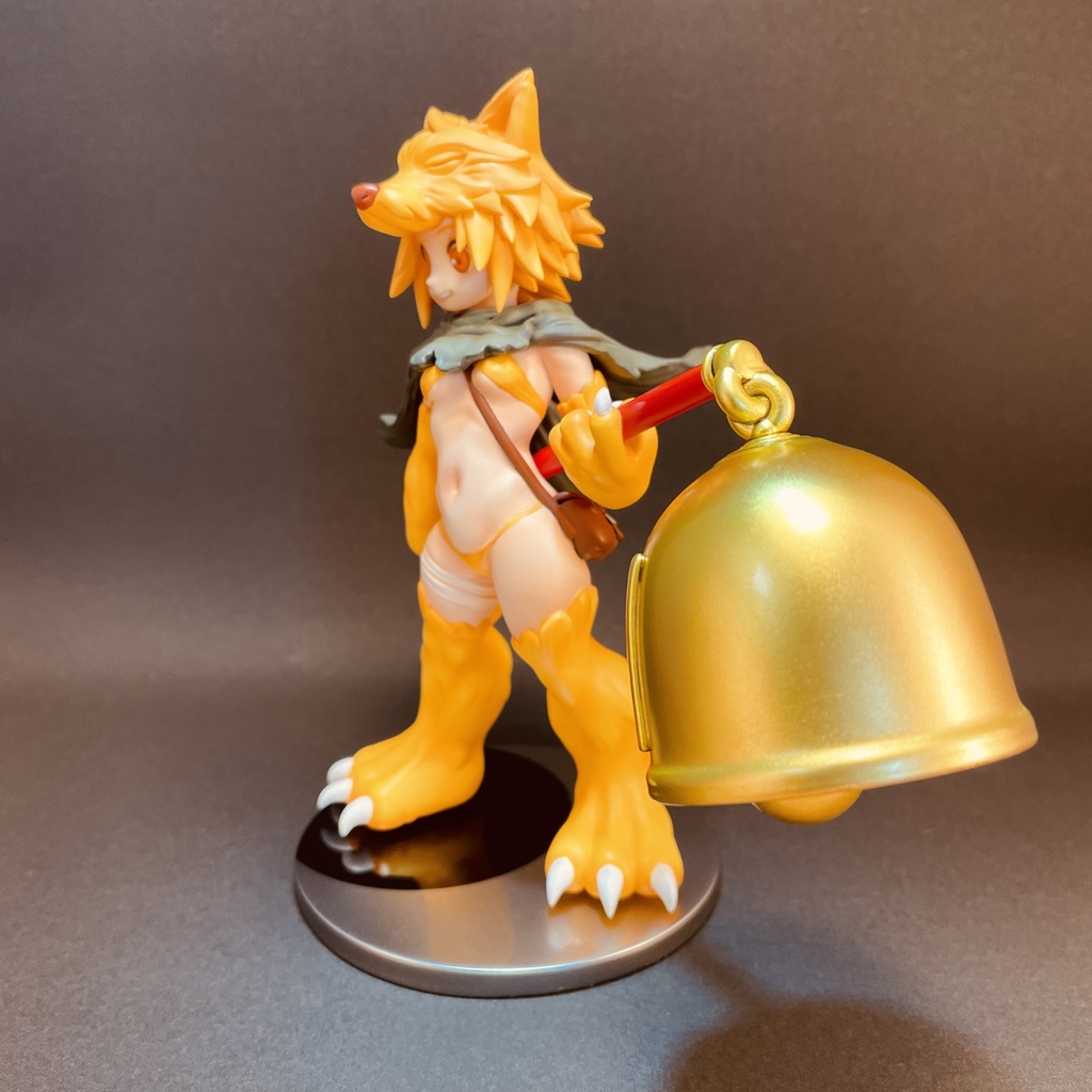 ラグナロクオンライン 「月夜花」ガレージキット【moonlight étranger】 ムーンライト=エトランゼ