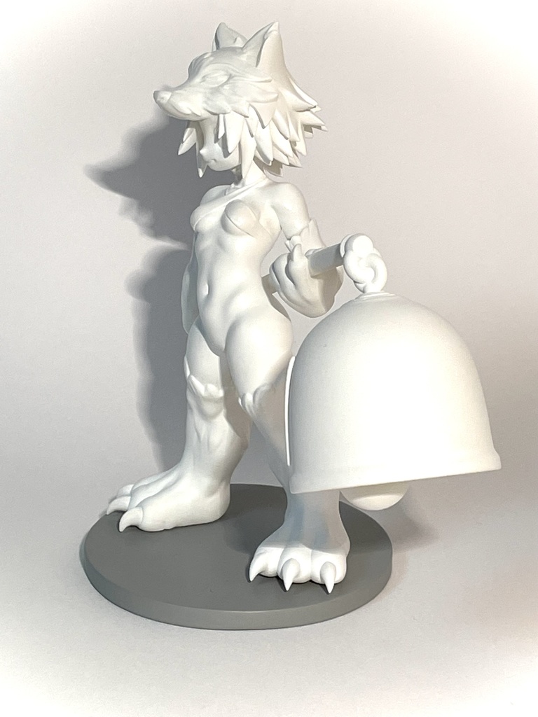 ラグナロクオンライン 「月夜花」ガレージキット【moonlight étranger】 ムーンライト=エトランゼ