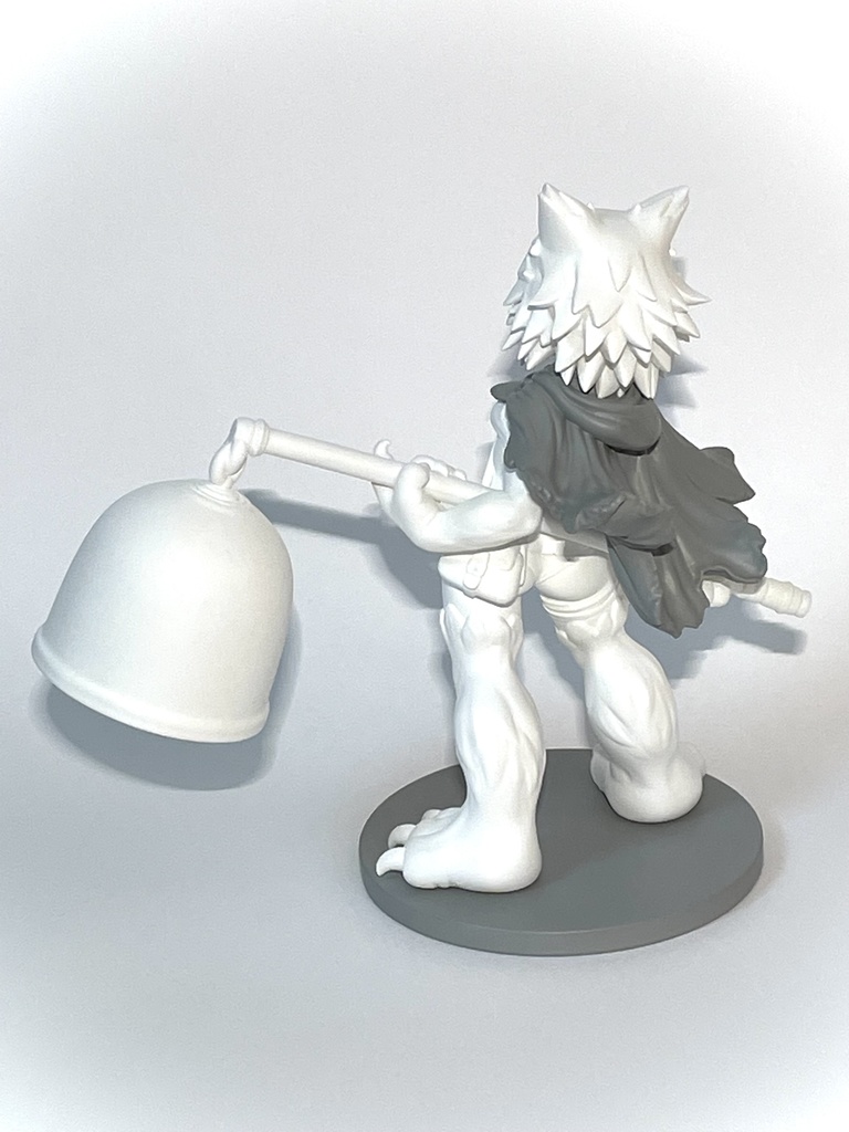 ラグナロクオンライン 「月夜花」ガレージキット【moonlight étranger】 ムーンライト=エトランゼ