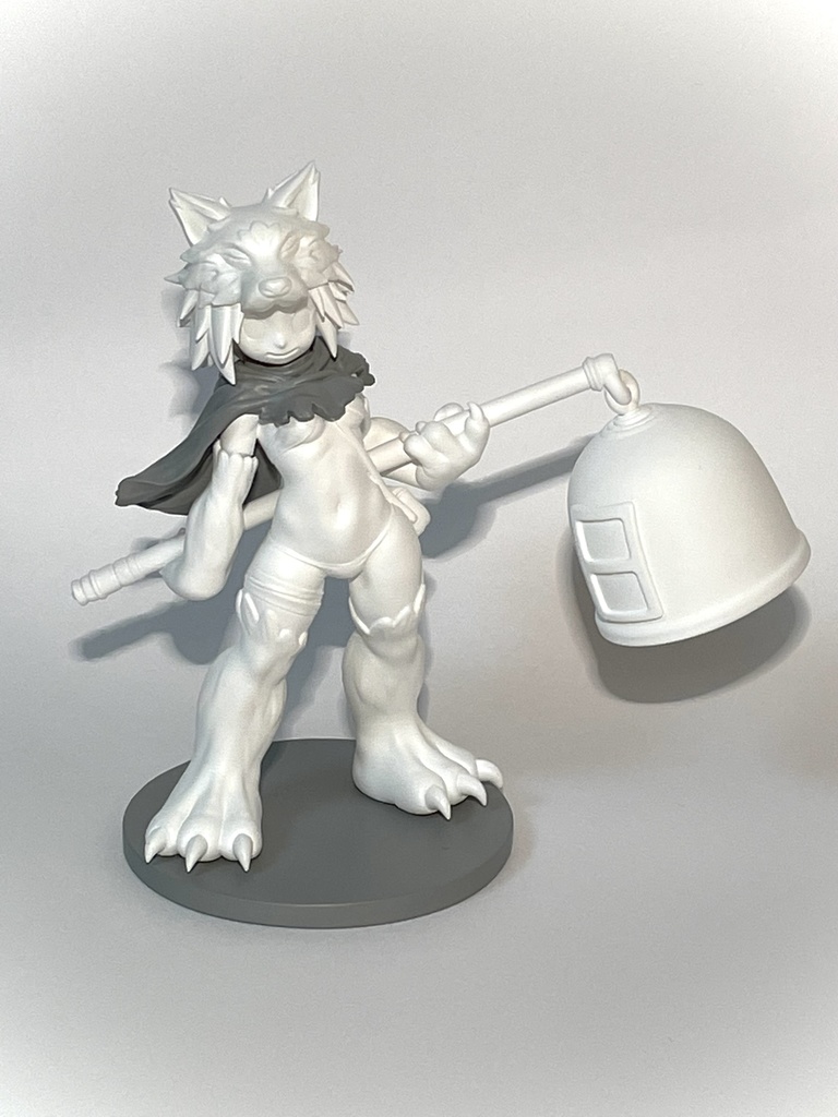 ラグナロクオンライン 「月夜花」ガレージキット【moonlight étranger】 ムーンライト=エトランゼ