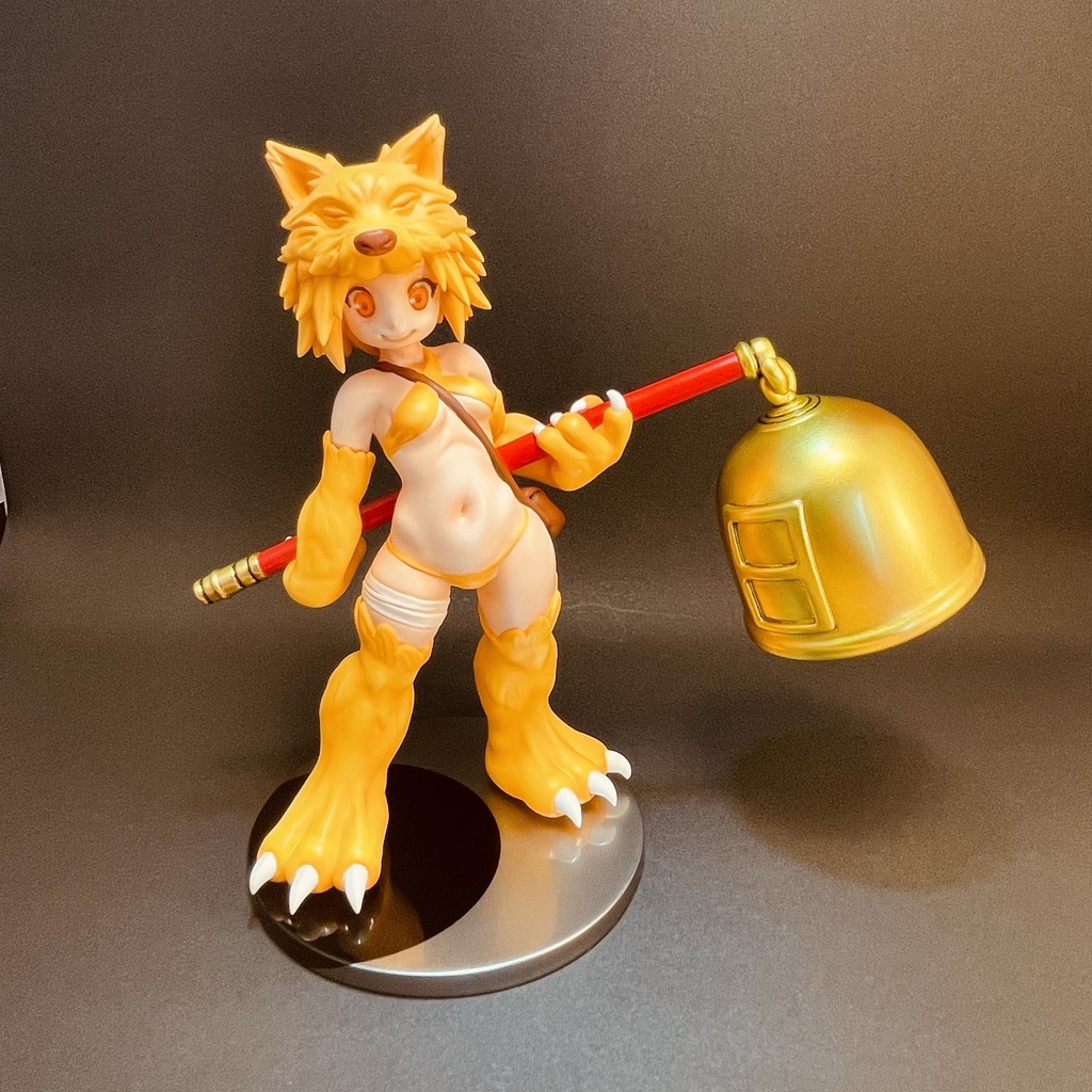 ラグナロクオンライン 「月夜花」ガレージキット【moonlight étranger】 ムーンライト=エトランゼ