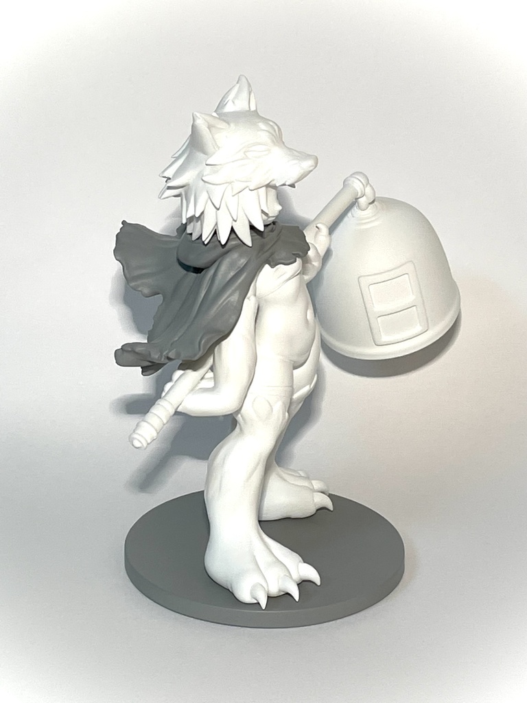 ラグナロクオンライン 「月夜花」ガレージキット【moonlight étranger】 ムーンライト=エトランゼ