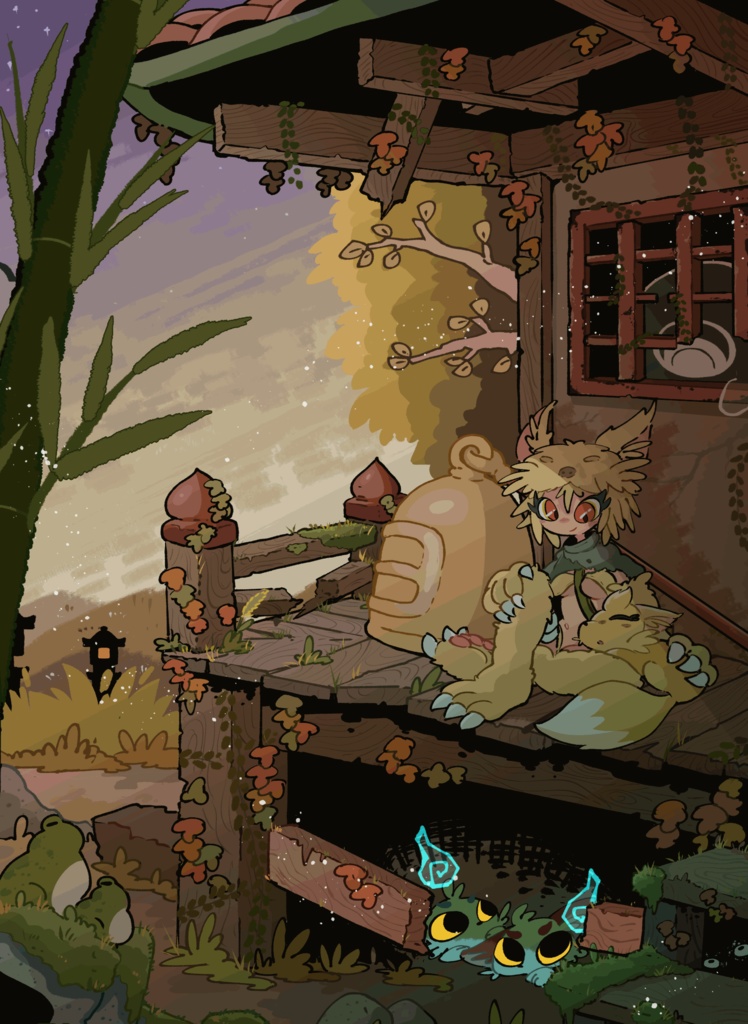 コミッションギャラリー「ムーンライト」