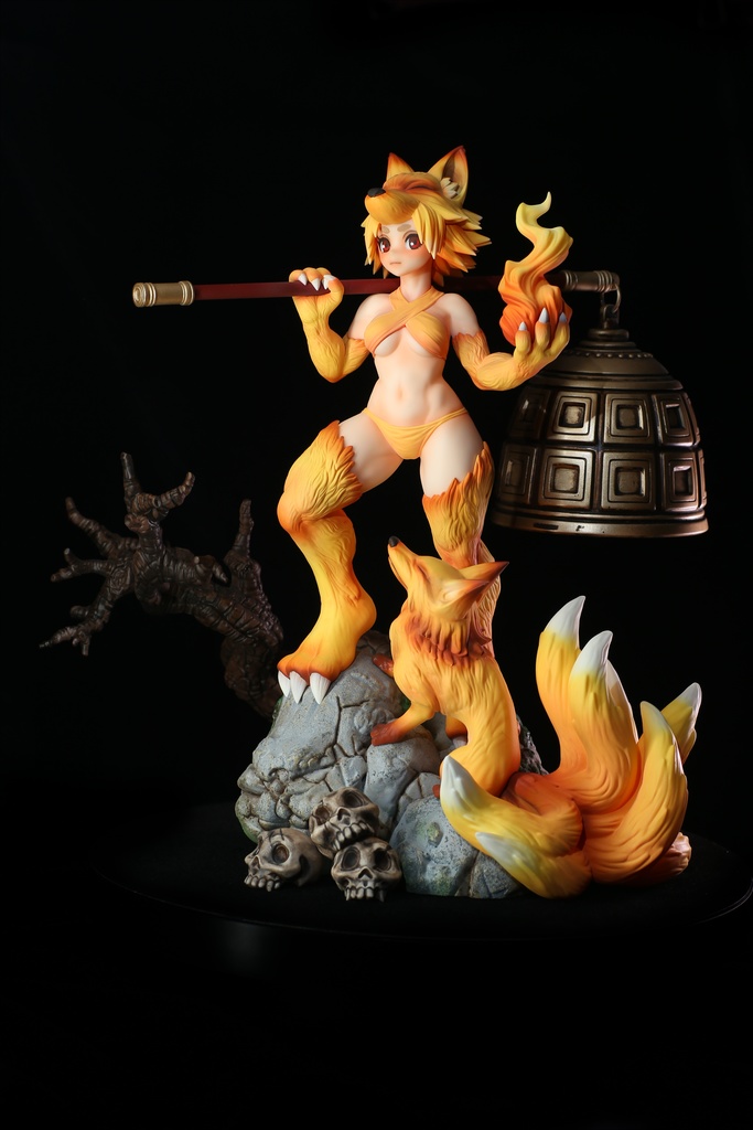 ラグナロクオンライン「月夜花」彩色見本&鐘組み立てTip