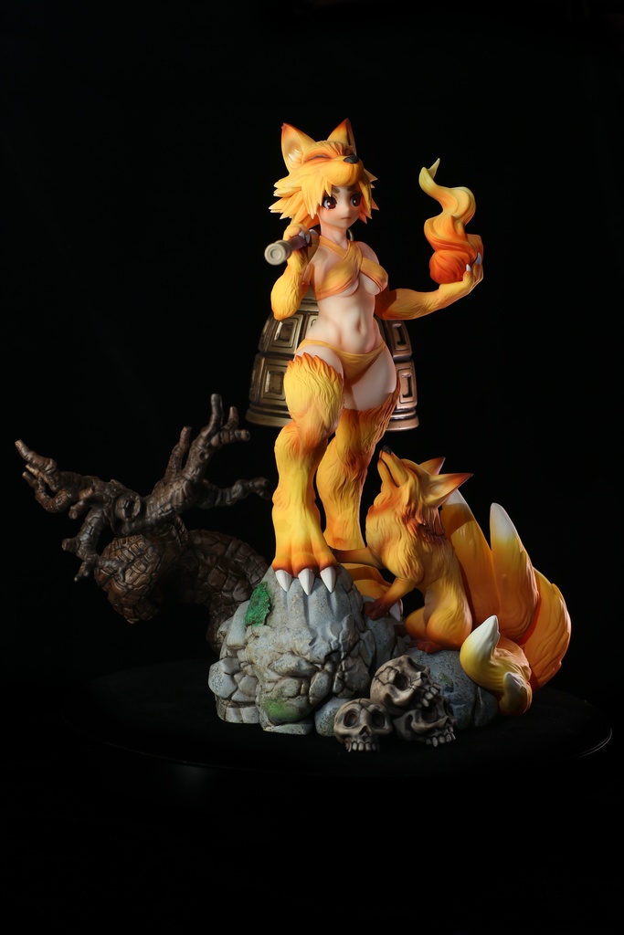 ラグナロクオンライン「月夜花」彩色見本&鐘組み立てTip