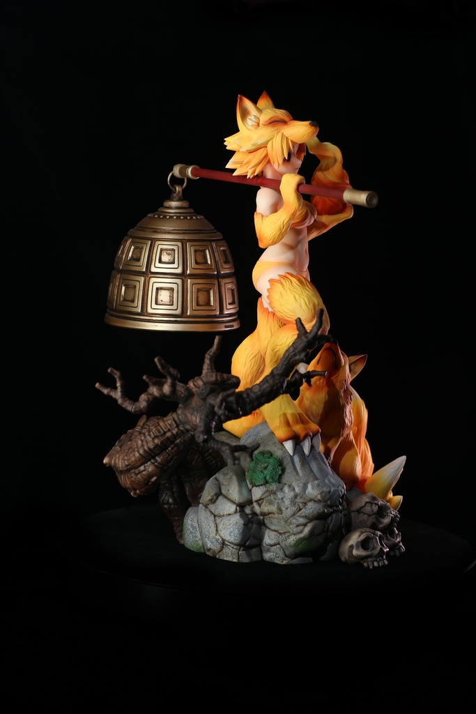 ラグナロクオンライン「月夜花」彩色見本&鐘組み立てTip