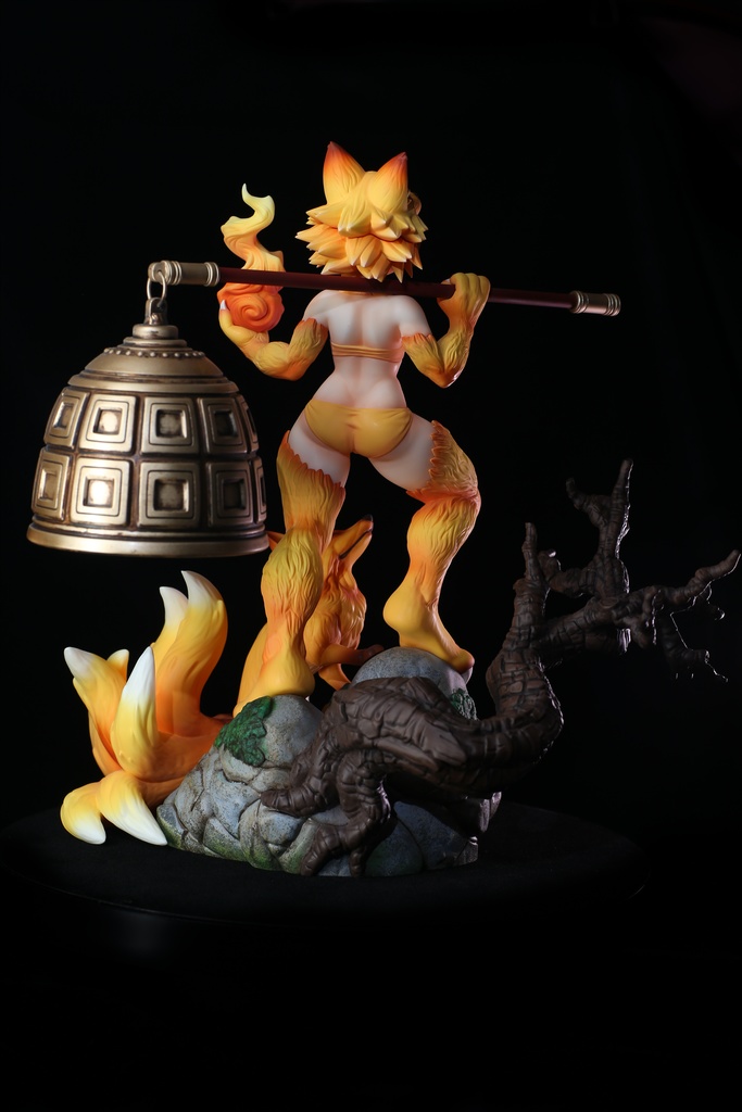 ラグナロクオンライン「月夜花」彩色見本&鐘組み立てTip