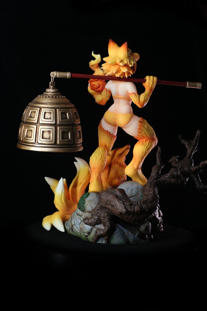 ラグナロクオンライン「月夜花」彩色見本&鐘組み立てTip