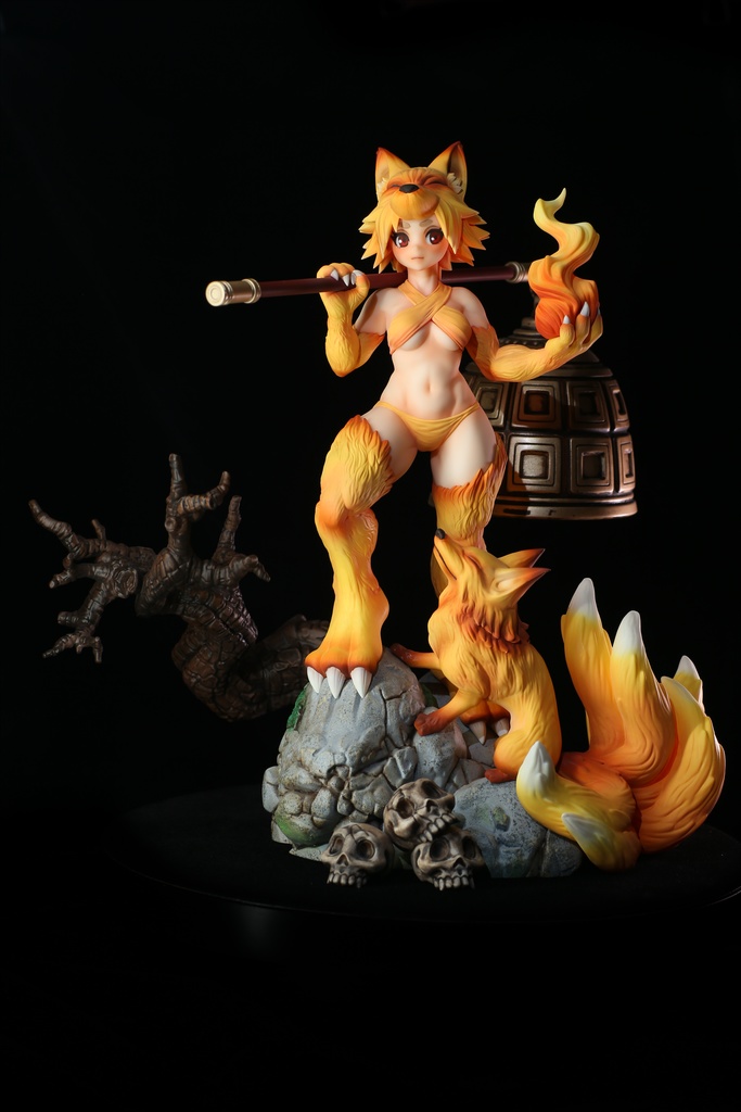 ラグナロクオンライン「月夜花」彩色見本&鐘組み立てTip