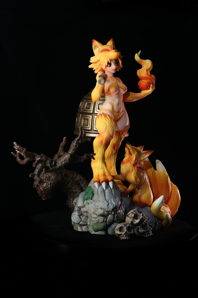 ラグナロクオンライン「月夜花」彩色見本&鐘組み立てTip