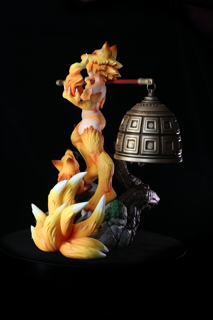 ラグナロクオンライン「月夜花」彩色見本&鐘組み立てTip