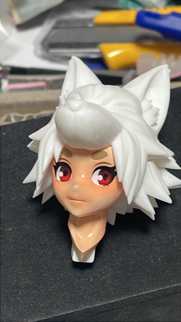 「ガレージキット月夜花」アイデカール