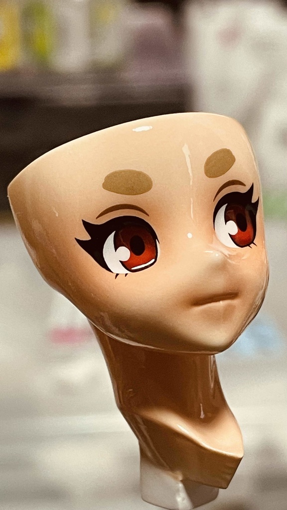 「ガレージキット月夜花」アイデカール