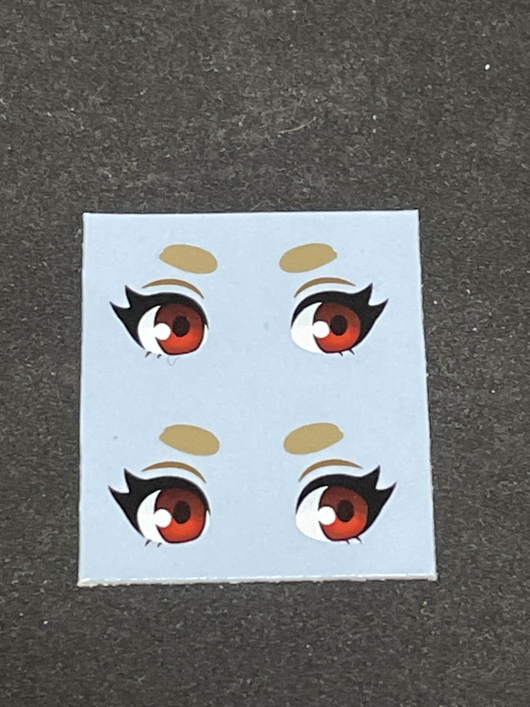 「ガレージキット月夜花」アイデカール