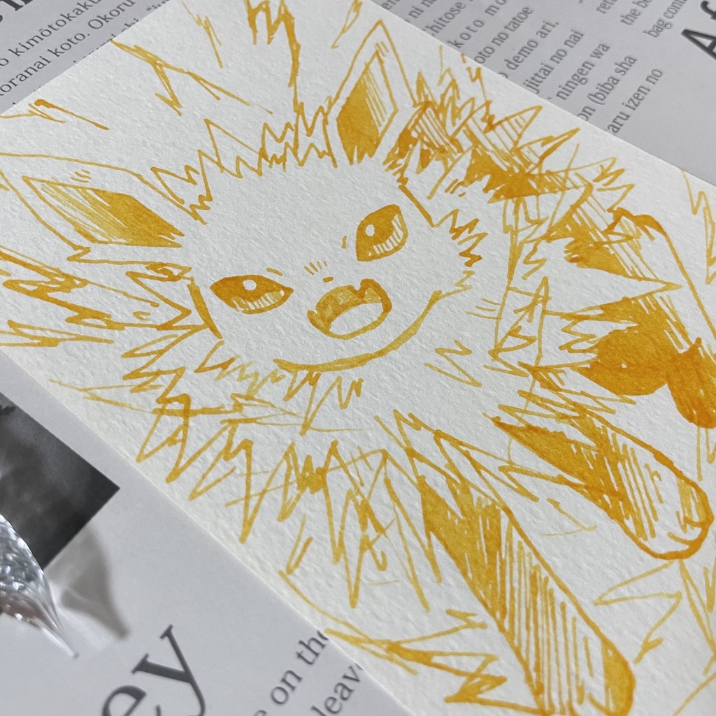 手描きイラスト シャワーズ / サンダース / ブースター