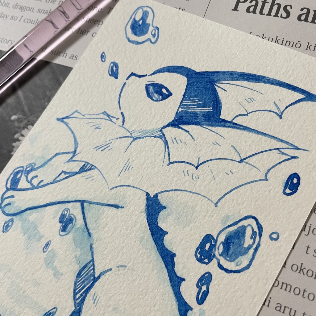 手描きイラスト シャワーズ / サンダース / ブースター