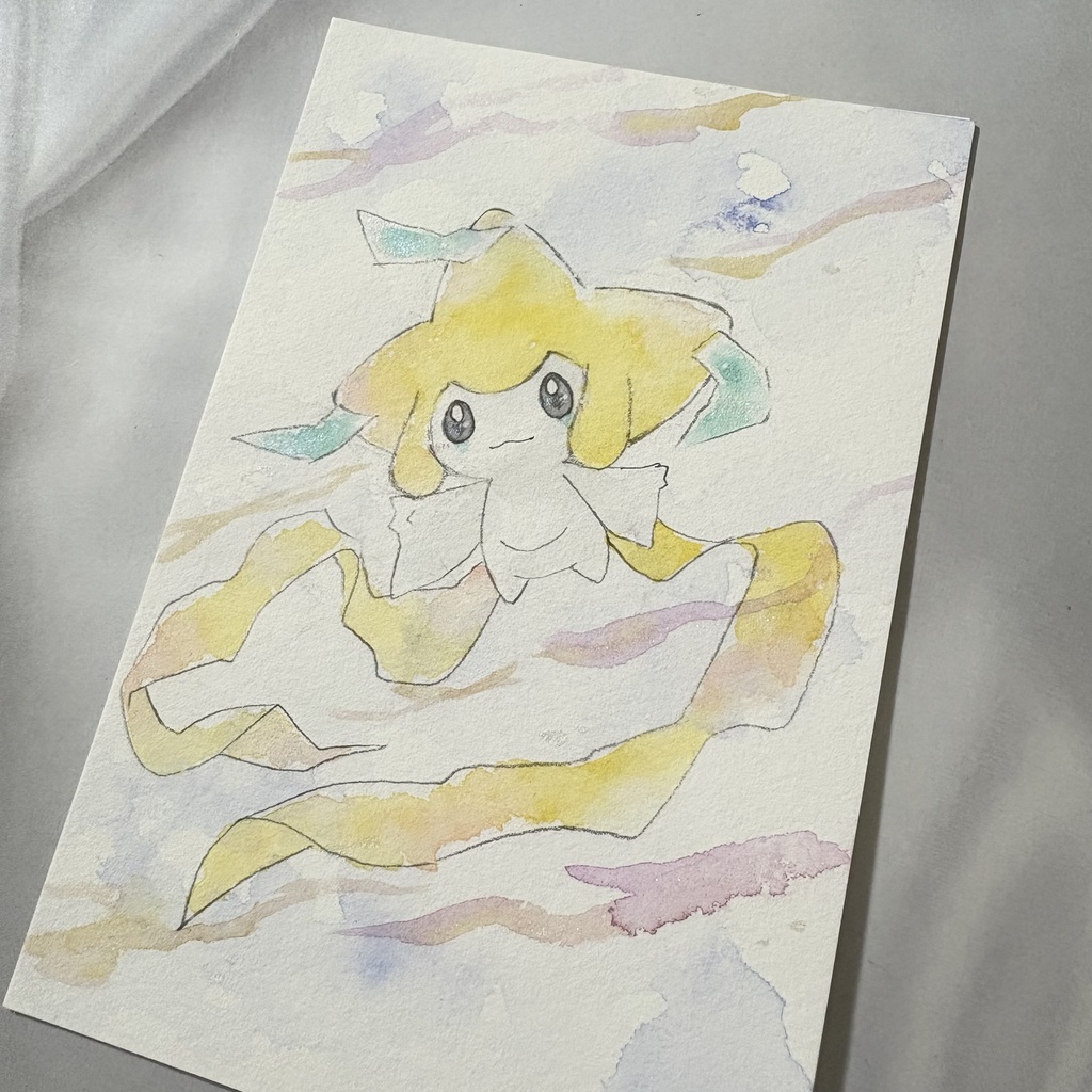 ジラーチ ドローイング