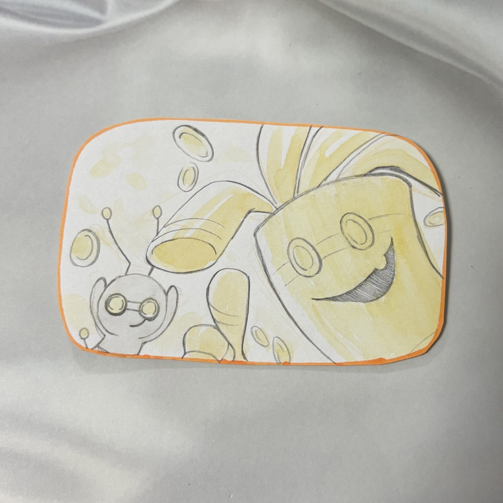 変形ドローイング