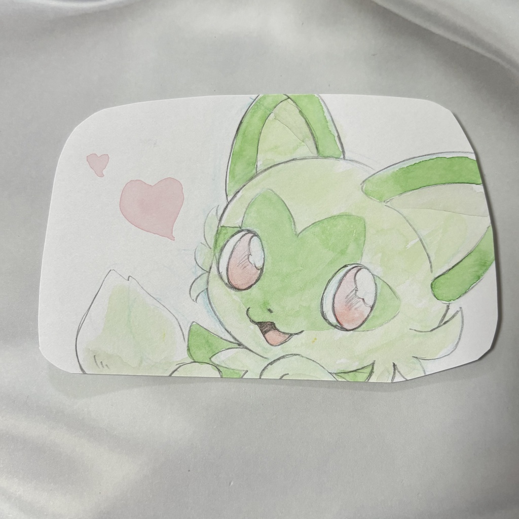 変形ドローイング