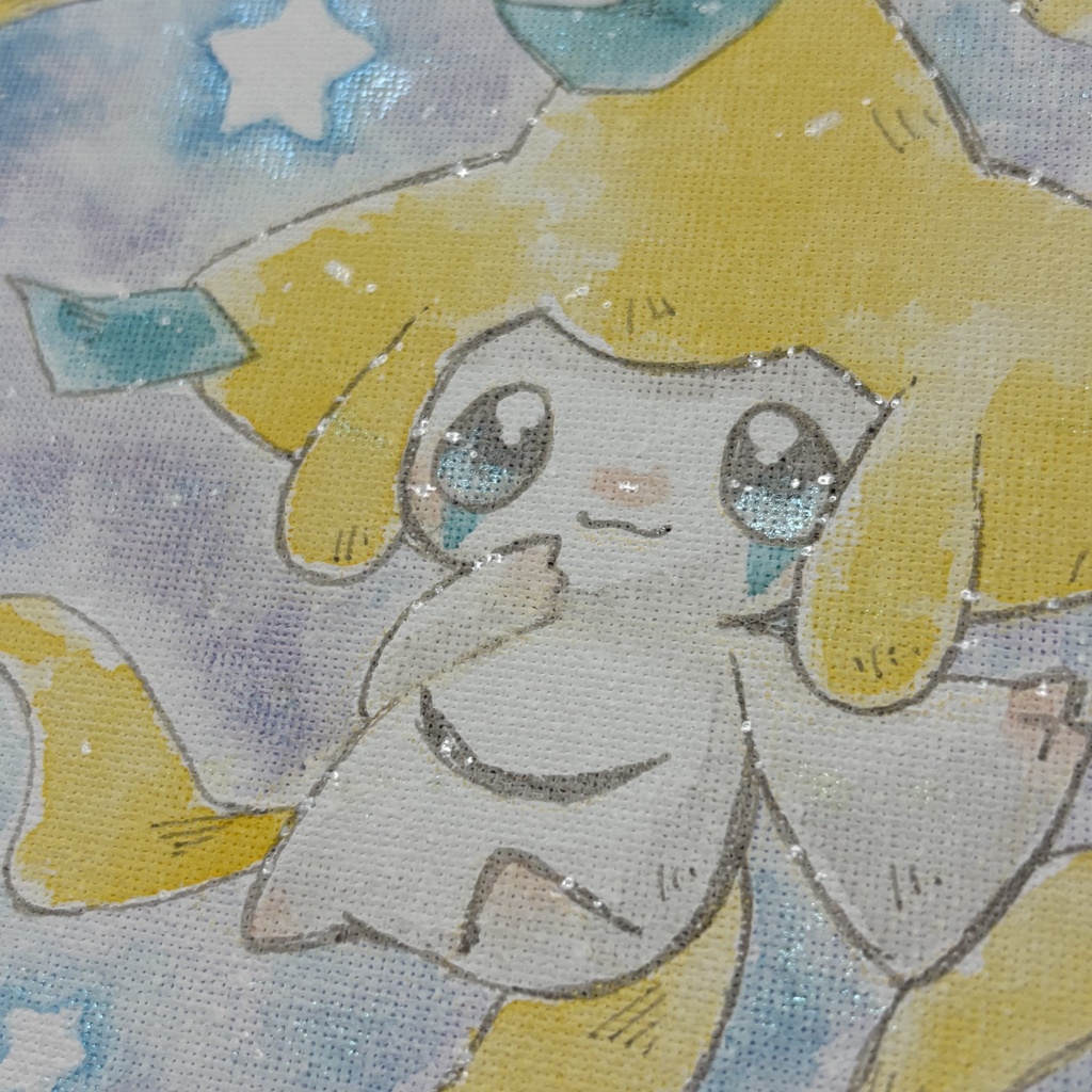 ジラーチ * キャンバスボード