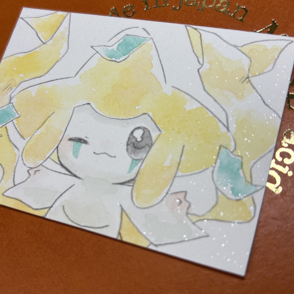 ジラーチ ミニ原画
