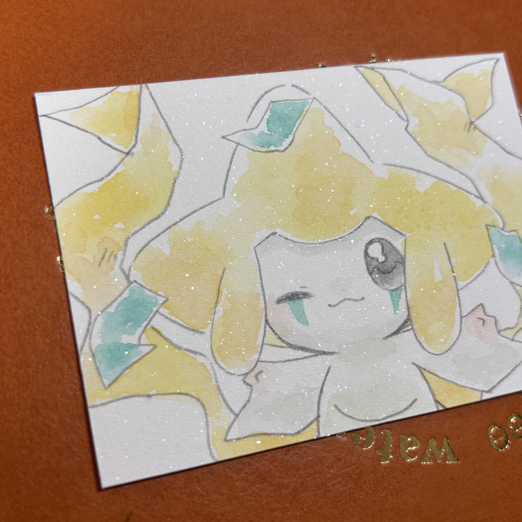 ジラーチ ミニ原画