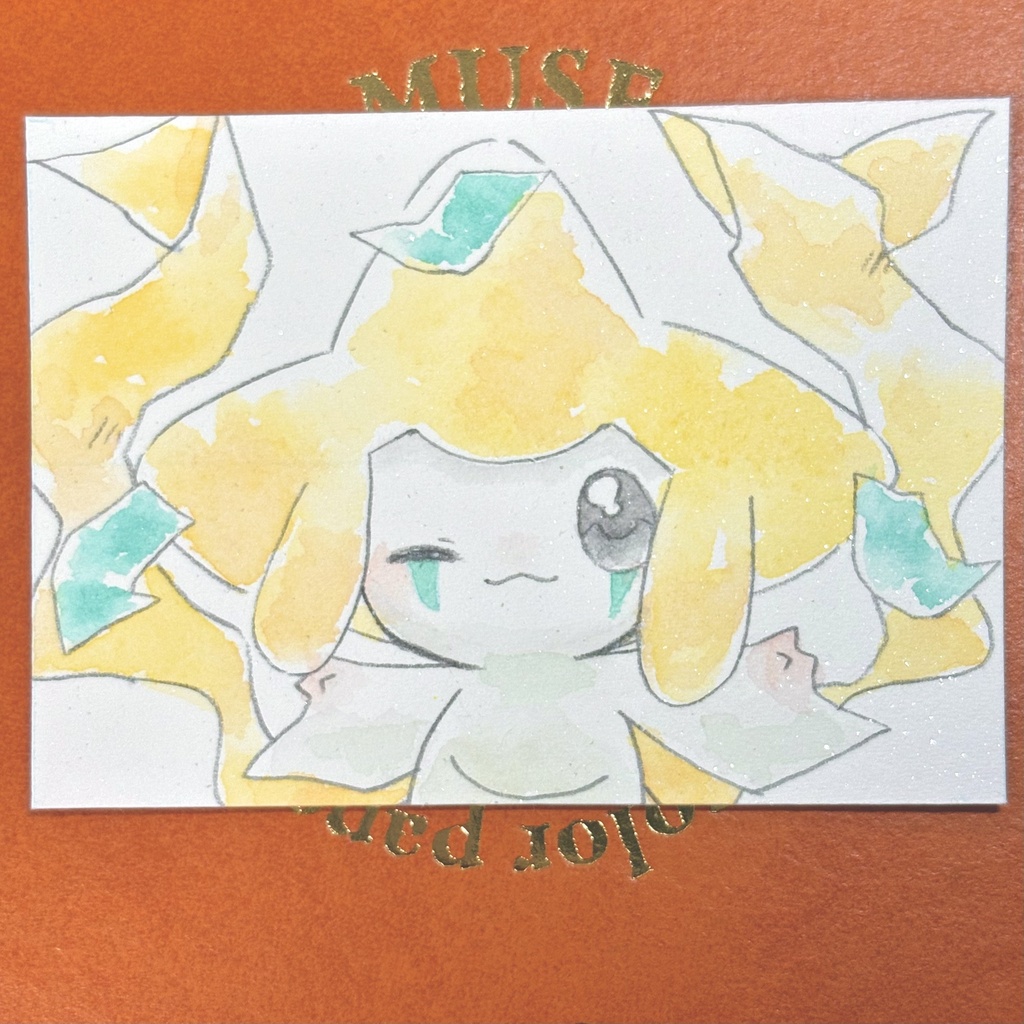 ジラーチ ミニ原画