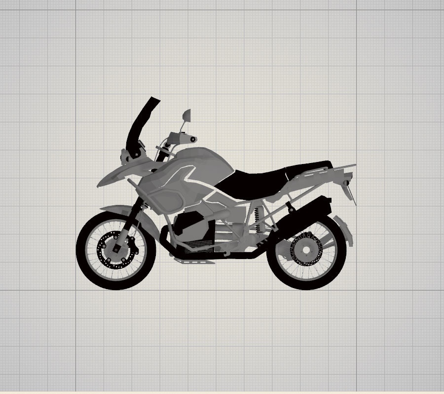 3d バイク