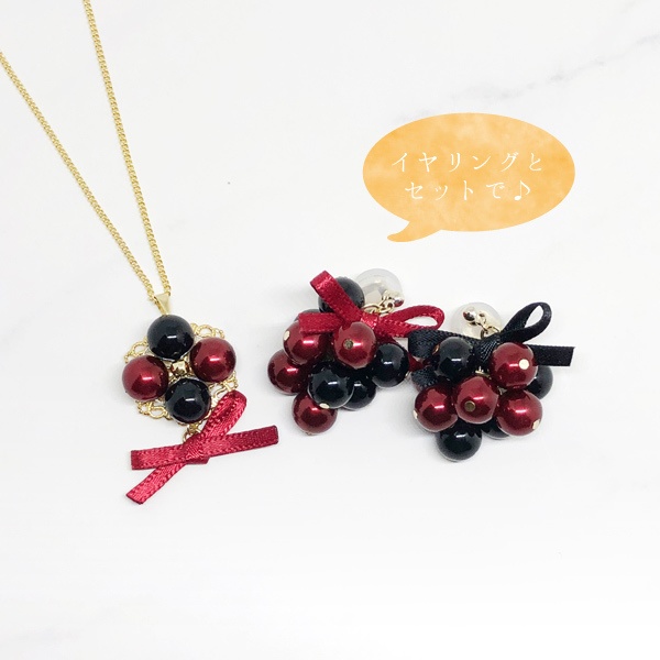 【刀剣乱舞】玉集めネックレス(チェーン 45cm)