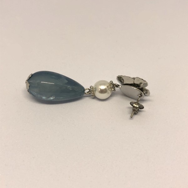 【刀剣乱舞】沖田組ボタニカルフラワーイヤリング・ピアス