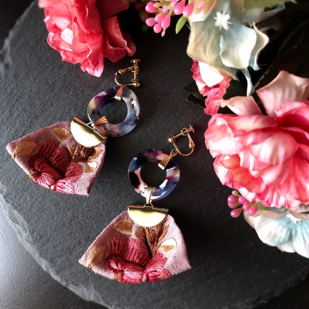 歌仙兼定 イメージイヤリング(ピアス変更可)