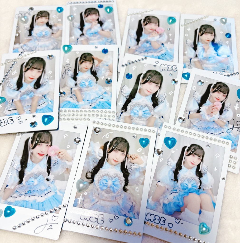 生誕デコチェキ