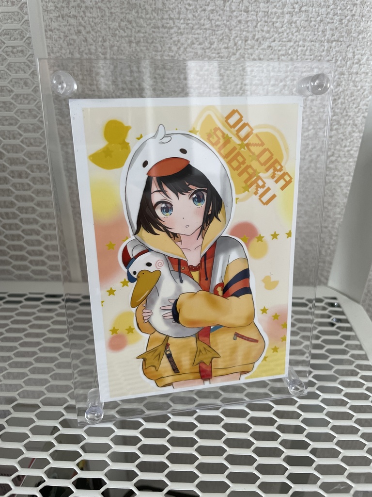 大空スバル　フォトスタンドセット　受注販売