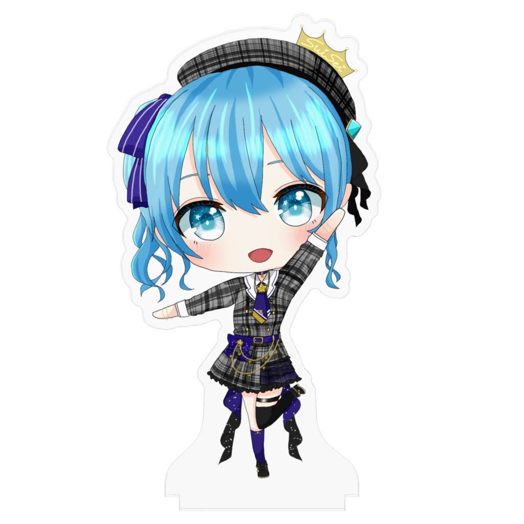 非公式 星街すいせい アクリルスタンド