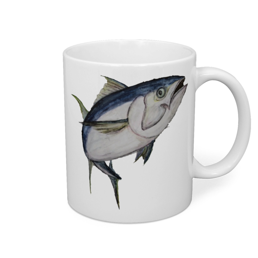 まぐ（ろ）カップ