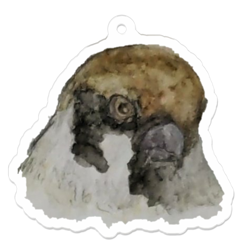 スズメフェイスほるだー