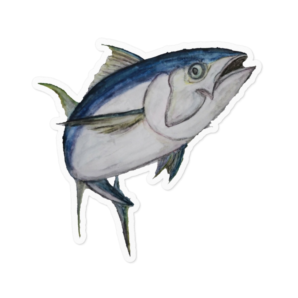 マグロステッカー