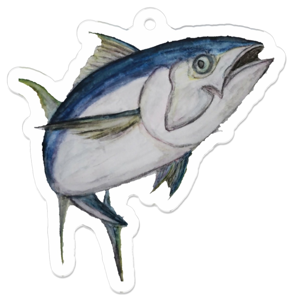 マグロほるだー