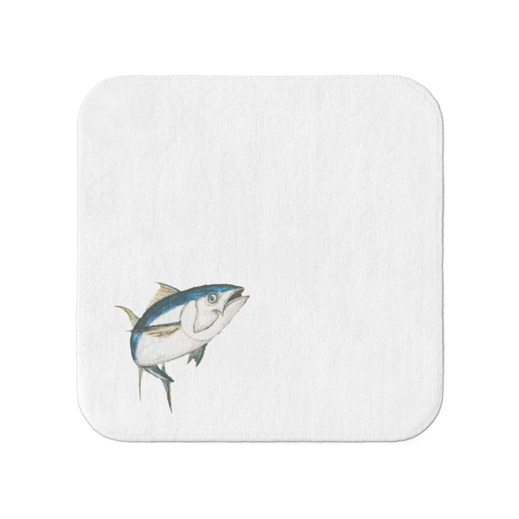 マグロミニタオル