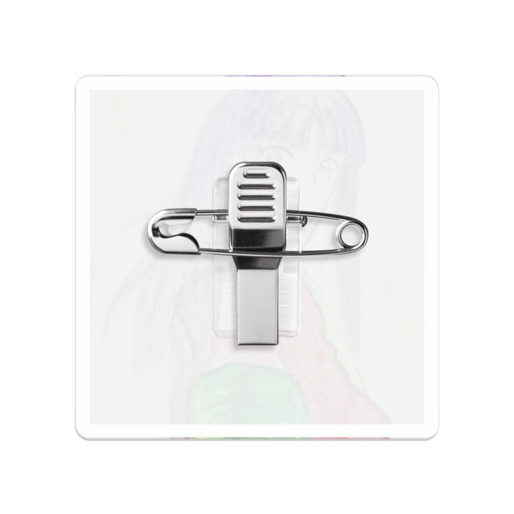 浅上藤乃アクリルバッジ