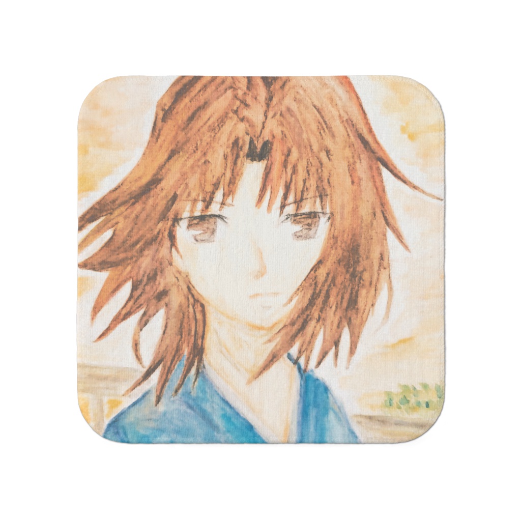 両儀式ミニタオル