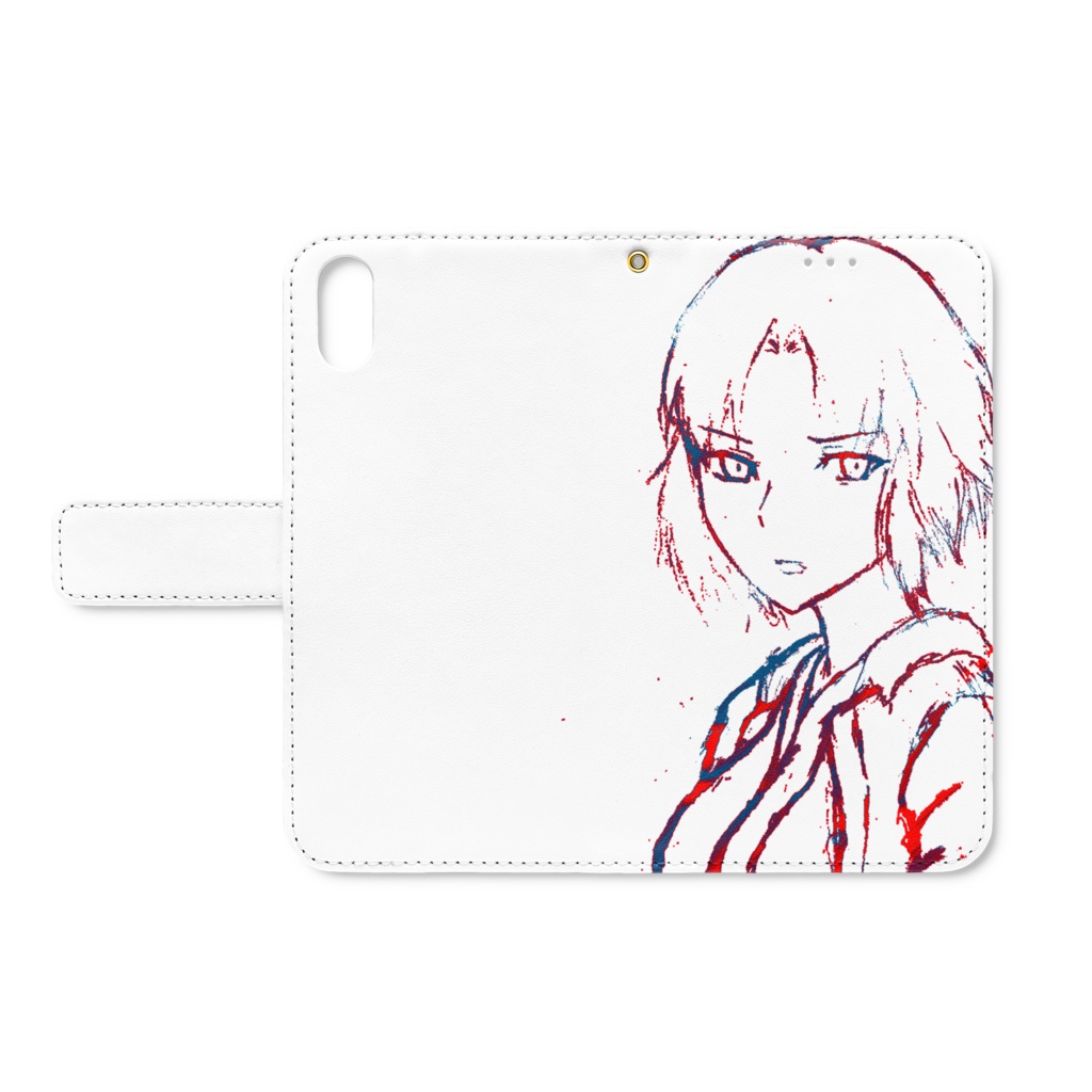 両儀式 スマホケース iPhone