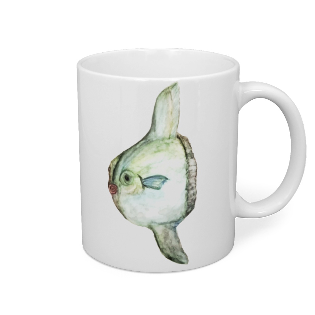 マンボウマグカップ