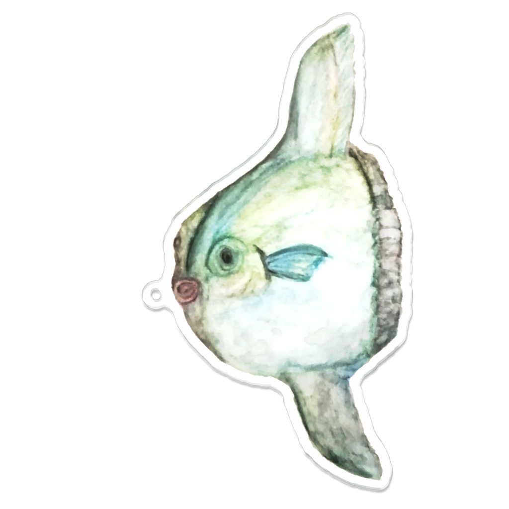 釣り上げマンボウホルダー