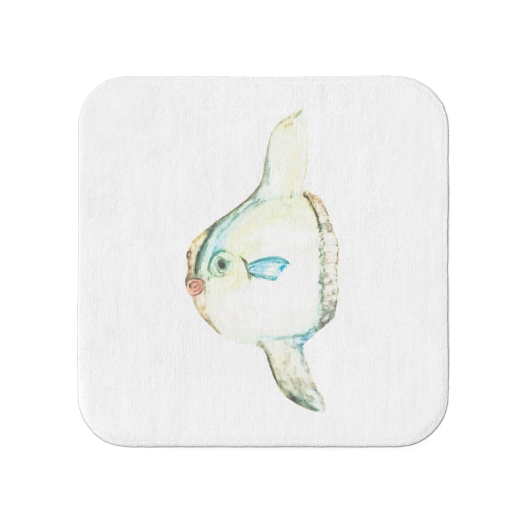 マンボウミニタオル