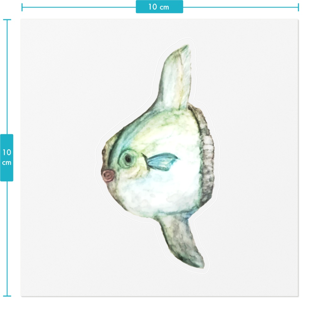 マンボウシール