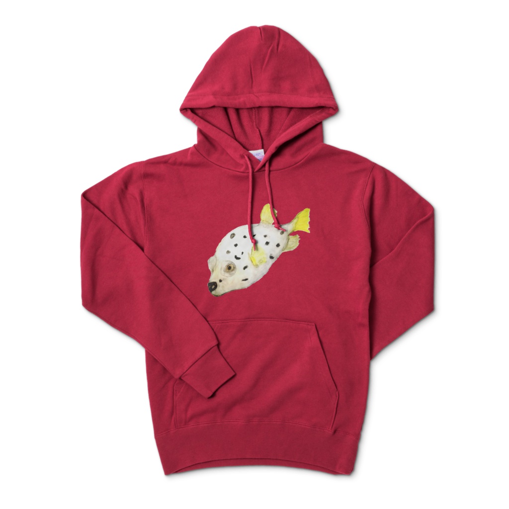 コクテンフグ　パーカー