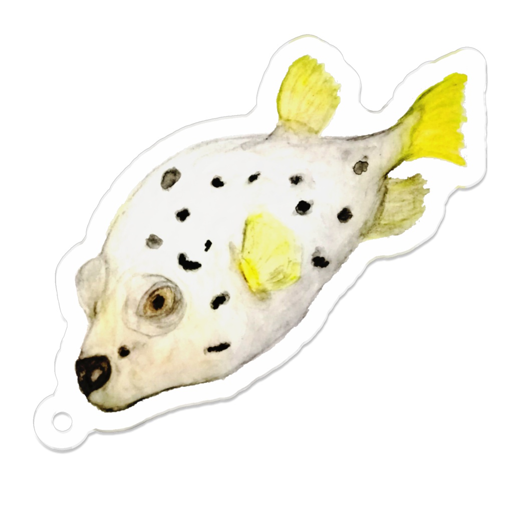 コクテンフグキーホルダー